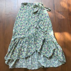 & Other Stories beautiful wrap skirt